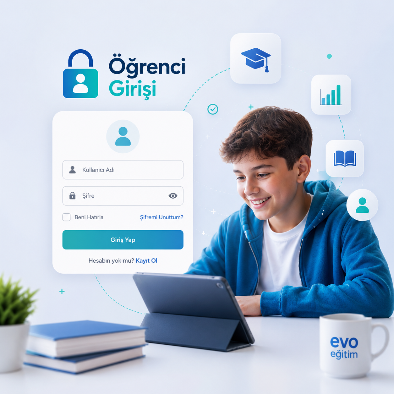 Öğrenci girişi