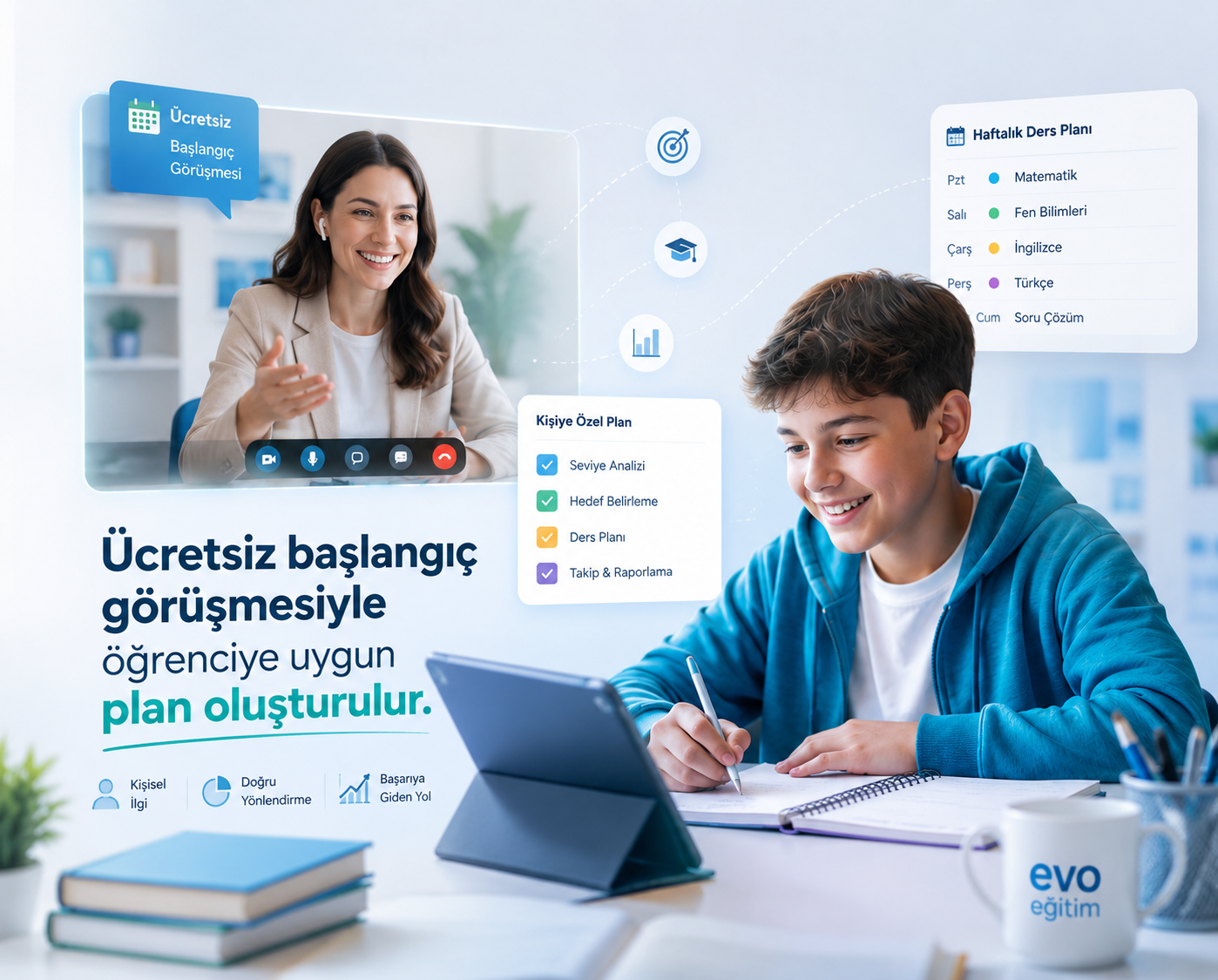 Online eğitim planı